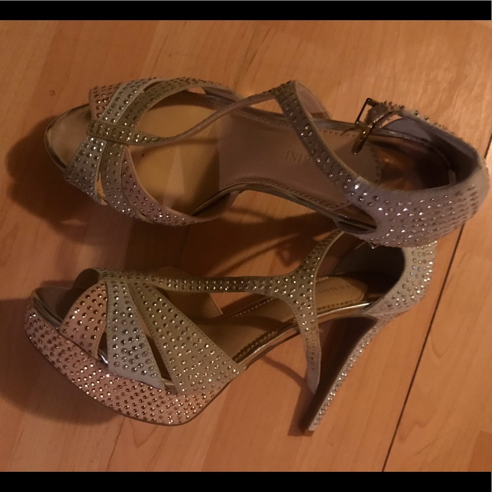 Multi Colored Heels